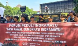 Forum Peduli Indramayu Desak Polda Jabar Usut Kasus Gratifikasi Aliran Dana KPUD - JPNN.com