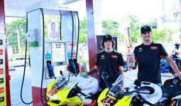 Hadirkan 2 Pembalap MotoGP di Bali, Pertamina Lubricants Kenalkan Kemasan Pelumas Terbaru - JPNN.com