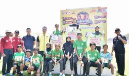 Menpora Dito Terkesan dengan Peserta Final Lomba Lari FOP, Berikan Hadiah Sepatu - JPNN.com