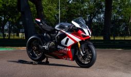 Ducati Panigale V2 Superquadro Final Edition, Perpisahan Untuk Mesin 2 Silinder - JPNN.com