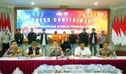Polantas Cilegon Gagalkan Penyeludupan 30 Kilogram Sabu-Sabu dari Merak ke Jakarta - JPNN.com