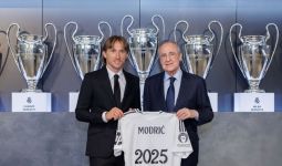 Resmi, Kontrak Luka Modric Diperpanjang Real Madrid hingga 2025 - JPNN.com