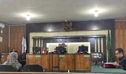 Sidang Pasutri Oknum Polisi-Jaksa Terlibat Suap Perkara Narkoba di Pekanbaru, Ini Tuntutan JPU - JPNN.com