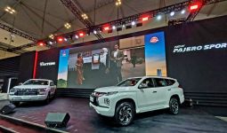 Mitsubishi Triton dan Pajero Sport Tampil Segar dan Modis di GIIAS 2024 - JPNN.com