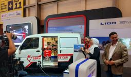 Booth Mitsubishi GIIAS 2024 Siap Memanjakan Pengunjung - JPNN.com