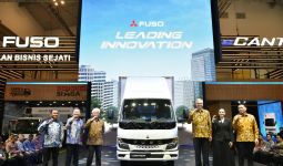 Fuso eCanter Resmi Melantai di GIIAS 2024, 3 Diler Ini Siap Melayani - JPNN.com