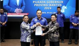 Pilgub Banten, Demokrat Dukung Andra Soni-Dimyati, AHY: Pasangan Saling Melengkapi - JPNN.com