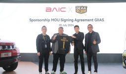 Baic Indonesia Sponsori Klub Sepak Bola Dewa United Selama Setahun - JPNN.com