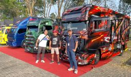 Guyub Ratusan Pengguna Mitsubishi Fuso Canter di GIIAS 2024, Rilis Medsos Baru - JPNN.com