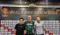 Persib vs Borneo FC: Dimas Drajad dan Tyronne del Pino Belum Main, Bagaimana Gustavo Franca? - JPNN.com