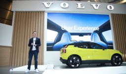 SUV Listrik Volvo EX30 Melantai di GIIAS 2024, Sasar Segmen Premium - JPNN.com