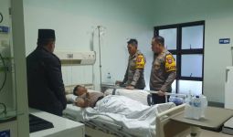 Geram Kapolres Jember 5 Anggotanya Dikeroyok Pesilat PSHT, Aipda Parmanto Terluka Parah - JPNN.com