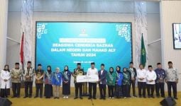 BAZNAS Luncurkan Program Beasiswa Dalam Negeri dan Mahad Aly 2024 - JPNN.com