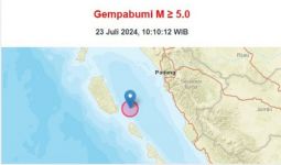 Gempa M 5,0 Guncang Mentawai Sumbar, tidak Berpotensi Tsunami - JPNN.com
