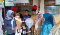 Hari Anak Nasional, PLN Indonesia Power UBH Dukung PIN Polio di Kota Bambu Selatan - JPNN.com