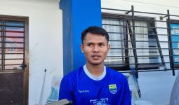 Kata Dimas Drajad Setelah Debut Bersama Persib Dinodai Kekalahan dari Borneo FC - JPNN.com