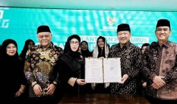 Dukung Visi Misi BAZNAS, Persatuan Istri Amil Resmi Dikukuhkan - JPNN.com