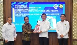 Temukan Banyak Masalah, BPK Turunkan Opini Laporan Keuangan Kementerian ESDM Jadi WDP - JPNN.com