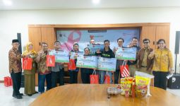 Bank DKI Peduli Berikan Bantuan kepada ADHIV Melalui Komisi Penanggulangan AIDS Jakarta - JPNN.com
