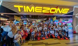 Timezone Tebar Kebahagiaan Bersama Anak-Anak Penderita Kanker di HAN - JPNN.com