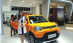 Suzuki S-Presso Tak Kalah Menggoda dari eVX di Lantai GIIAS 2024 - JPNN.com