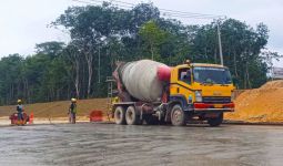 Bangun Tol Bayung Lencir-Tempino, SIG Pasok Beton Siap Pakai - JPNN.com