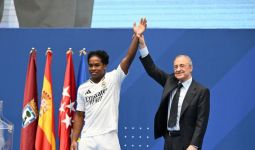 Florentino Perez: Selamat Datang di Klub, Endrick! - JPNN.com