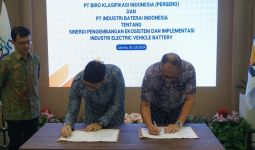 Dukung Industri Kendaraan Listrik di Indonesia, BKI & IBC Jalin MoU - JPNN.com