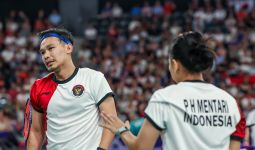 Olimpiade Paris 2024: Begini Kata Rinov/Pitha Seusai Kena Gebuk Ganda Campuran China - JPNN.com