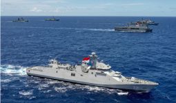 KRI REM-331 dan Puluhan Kapal Perang Negara Sahabat Sukses Menjaga Keamanan Laut Internasional - JPNN.com