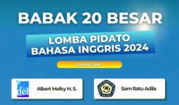 Daftar Nama 20 Besar Lomba Pidato Bahasa Inggris Tingkat Nasional 2024 - JPNN.com