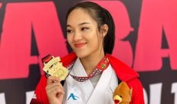 Polwan Cantik Polda Riau Bripda Jessica jadi Juara Karate Kapolri Cup 2024 - JPNN.com