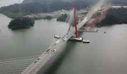 Jokowi Resmikan Pembangunan Jembatan Pulau Balang, Hutama Karya Berkomitmen Dukung Kemajuan IKN - JPNN.com