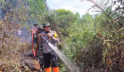 Polres Rohil Bergerak Tangkap Dua Pembakar Lahan - JPNN.com