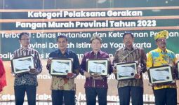 Pj Gubernur Sumsel Elen Setiadi Terima Penghargaan Bapanas Awards dari Badan Pangan Nasional - JPNN.com