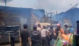 Kebakaran Besar di Karo Sumut, 36 Rumah Hangus - JPNN.com