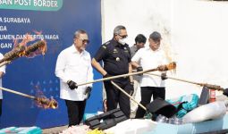 Bea Cukai Hadiri Pemusnahan Barang Hasil Pengawasan Post Border Senilai Rp 5,3 Miliar - JPNN.com