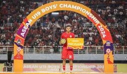 Jadi Pemain Terbaik di Piala AFF U-19 2024, Dony Tri: Alhamdulillah, Sebenarnya tidak Menyangka - JPNN.com