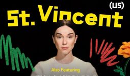 3 Berita Artis Terheboh: St. Vincent Bikin Panas Panggung Joyland, Lucky Hakim Bersyukur - JPNN.com