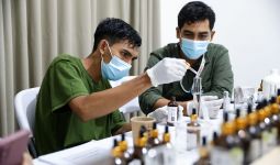 Parfum Asal Aceh Binaan AMANAH Siap Dipamerkan di Muffest 2024 - JPNN.com