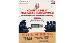 Bawaslu Gelar Kompetisi Debat Penegakan Hukum Pemilu Antarperguruan Tinggi, Ayo Daftar! - JPNN.com