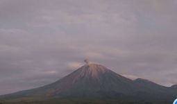 Berstatus Waspada, Gunung Semeru Erupsi dengan Letusan 700 Meter di Atas Puncak - JPNN.com