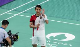 Curhatan Jonatan Christie Setelah Gugur di Fase Grup Olimpiade Paris 2024 - JPNN.com