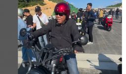 Lebih Ngebut, Motor Menteri Basuki Punya Spesifikasi Lebih Buas dari Tunggangan Jokowi - JPNN.com