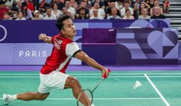 Jojo dan Ginting Gagal ke 16 Besar Olimpiade Paris 2024, Nestapa Tunggal Putra Indonesia - JPNN.com