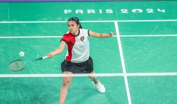 Olimpiade Paris 2024: Jumpa Nomor 1 Dunia, Gregoria Mariska Menolak Inferior - JPNN.com