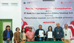 Bank DKI Siap Dukung Kebutuhan Transaksi Perbankan Universitas Kristen Teknologi Solo - JPNN.com