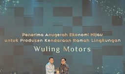 Wuling Dianugerahi Sebagai Produsen Kendaraan Ramah Lingkungan - JPNN.com