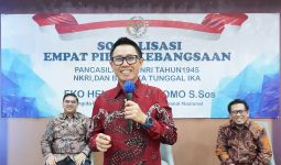 Eko Patrio Sampaikan Nilai Penting Kemerdekaan saat Sosialisasi 4 Pilar Kebangsaan - JPNN.com