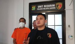 Ini Pria yang Bawa Senjata Api, Sajam, dan Narkoba di Tanjung Priok - JPNN.com